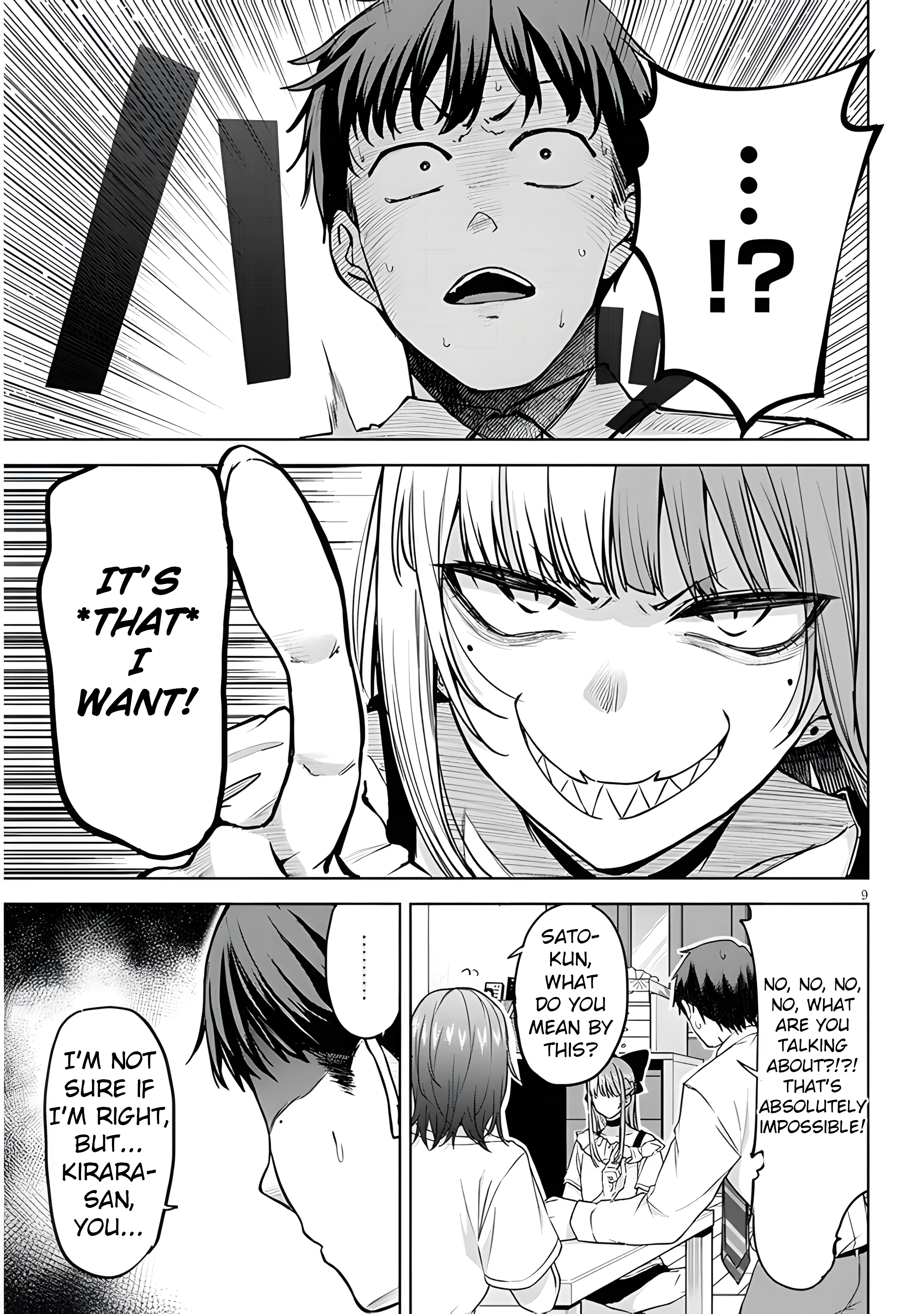 Idol Yameru kedo Kekkon Shitekuremasu ka!? Chapter 6 Page 10