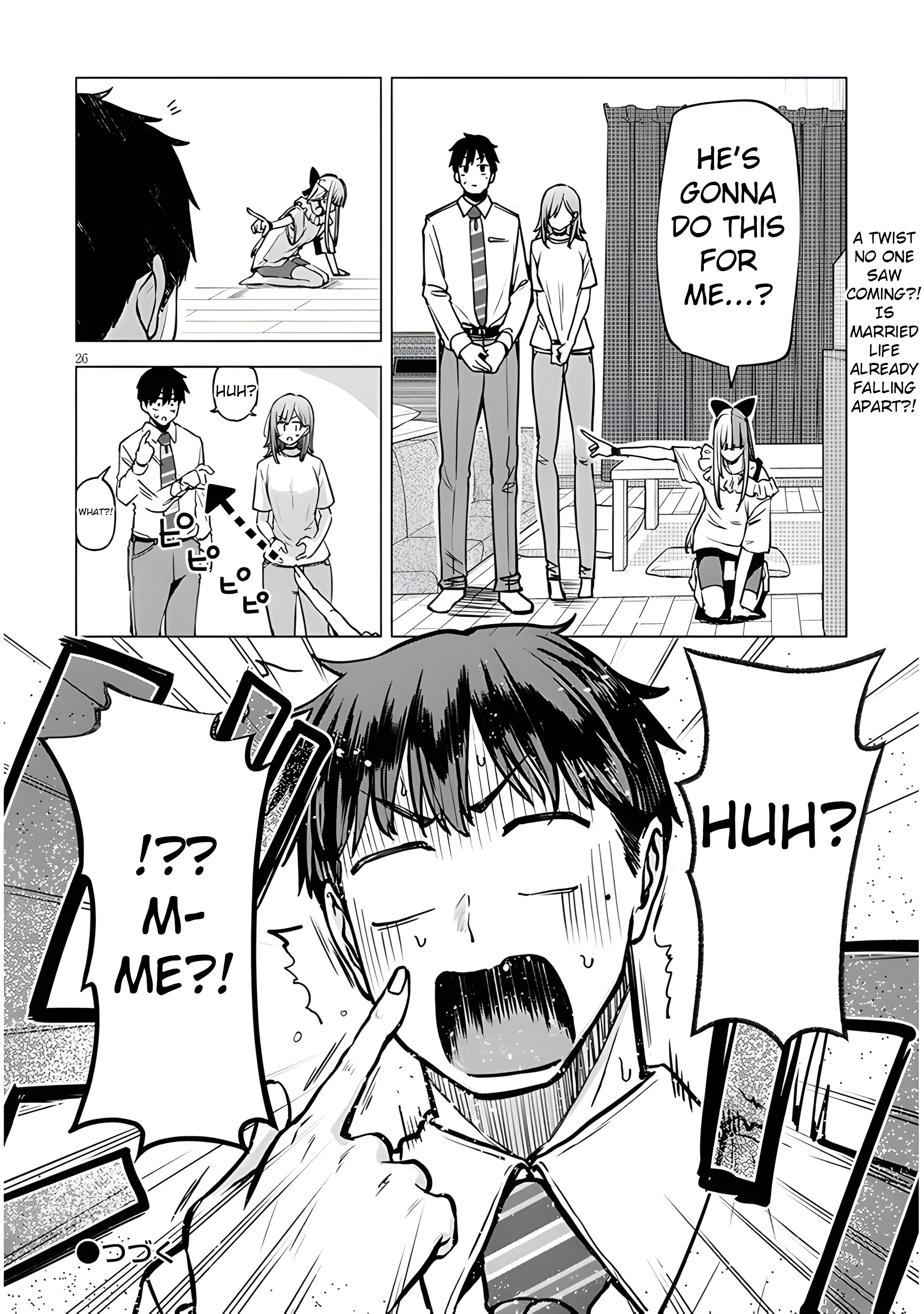 Idol Yameru kedo Kekkon Shitekuremasu ka!? Chapter 6 Page 27