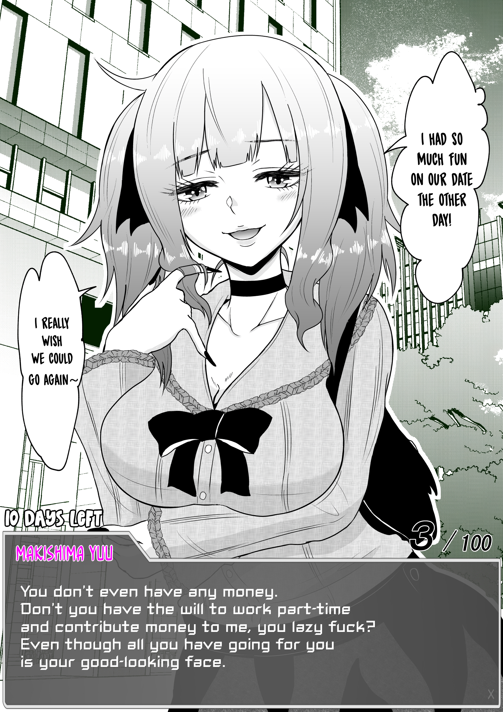 Aru Hi Totsuzen Message Window ga Hyoujisaretan desu kedo!? Chapter 6 Page 2
