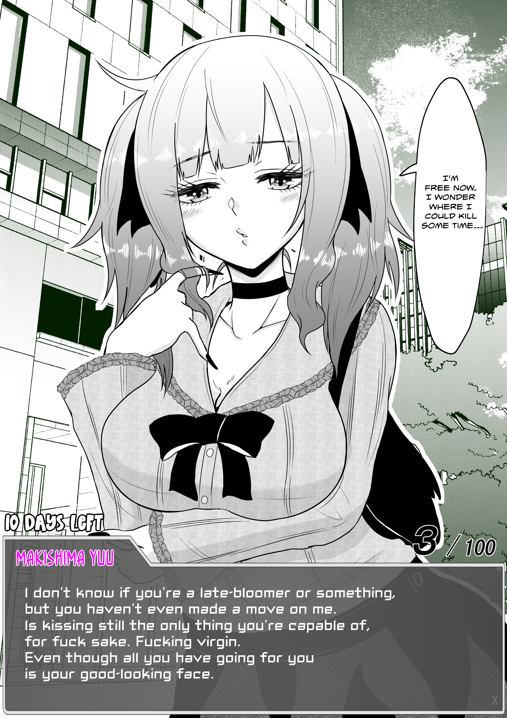 Aru Hi Totsuzen Message Window ga Hyoujisaretan desu kedo!? Chapter 6 Page 3