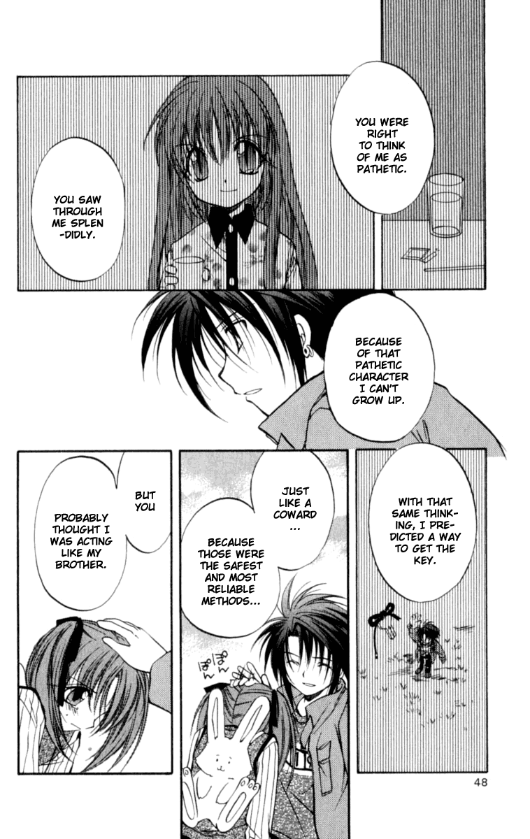 Halaman dari Spiral - Suiri no Kizuna Chapter 21