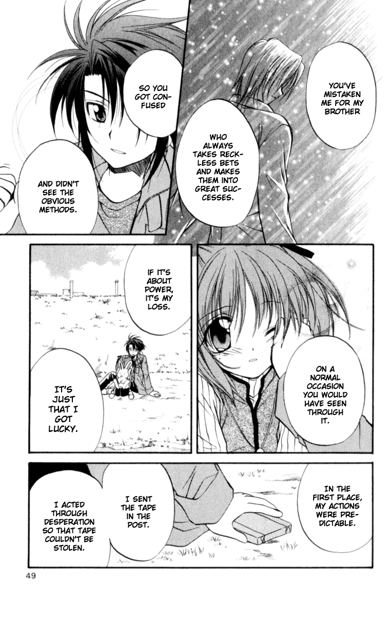 Halaman dari Spiral - Suiri no Kizuna Chapter 21