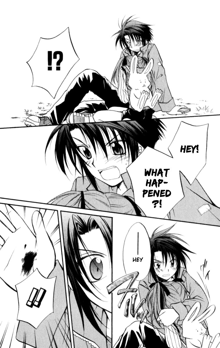 Halaman dari Spiral - Suiri no Kizuna Chapter 21