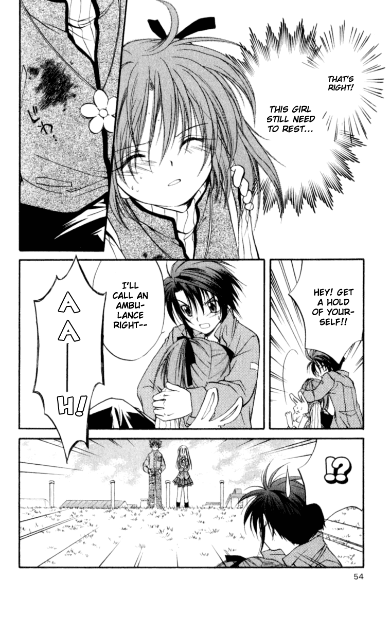 Halaman dari Spiral - Suiri no Kizuna Chapter 21