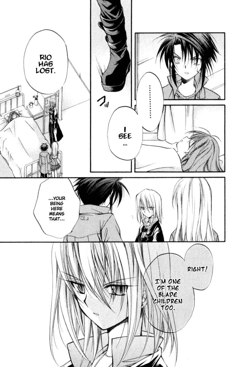 Halaman dari Spiral - Suiri no Kizuna Chapter 21