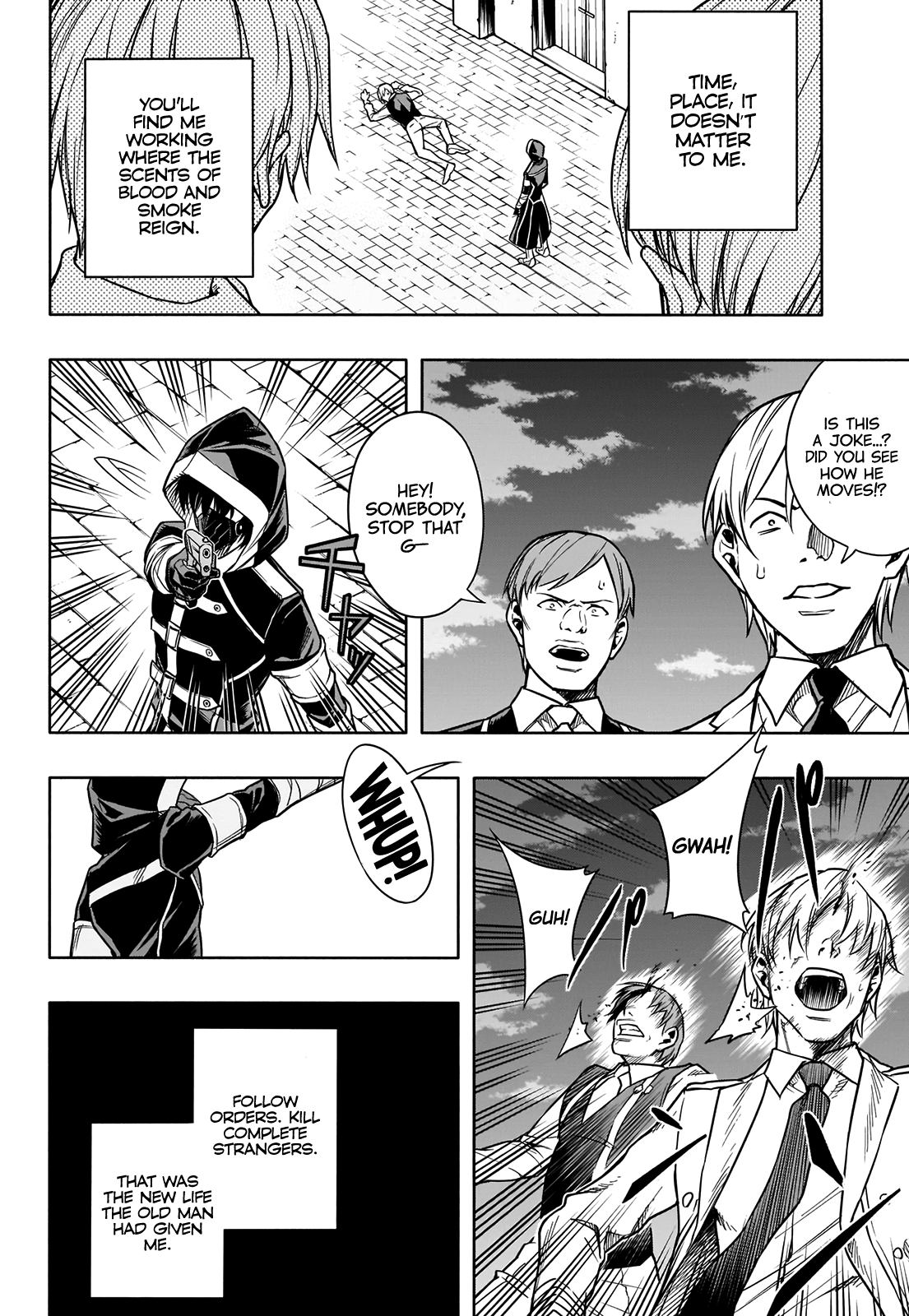 Halaman Manga