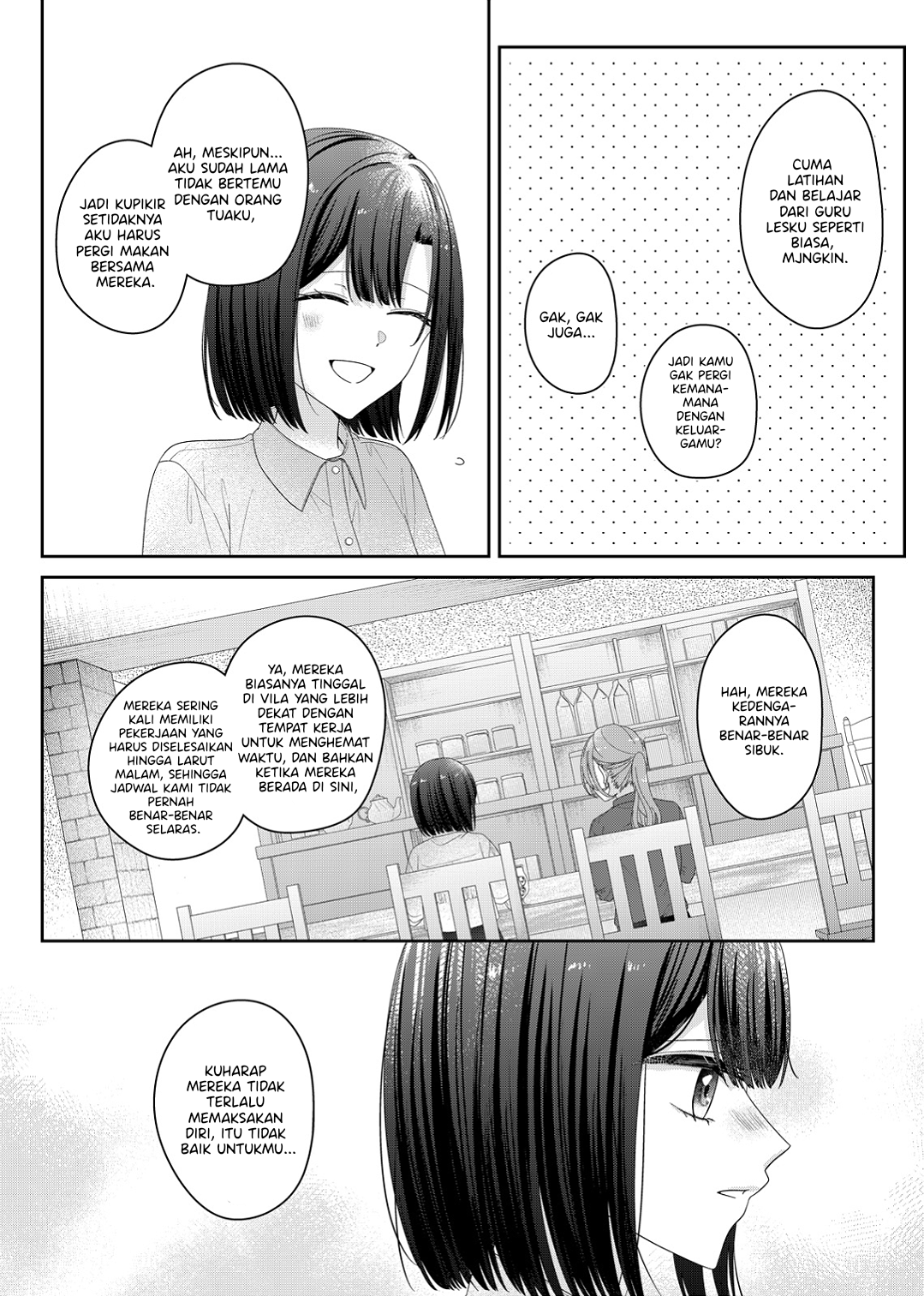 Yearning for a Night Full of You Chapter 20 - halaman 10