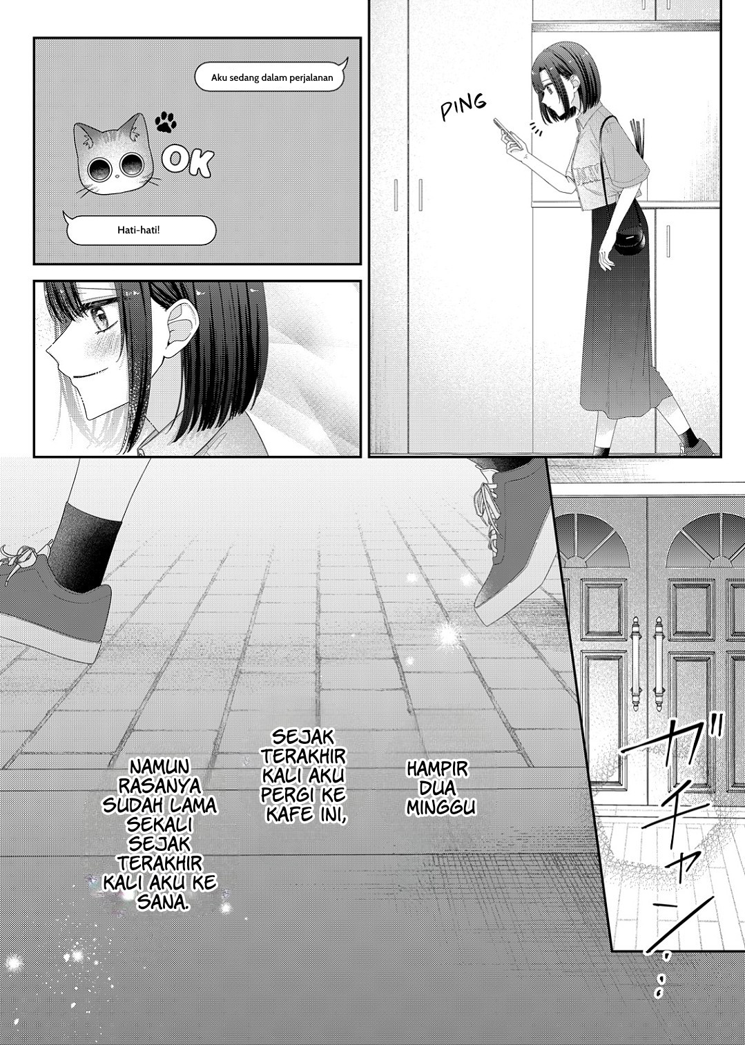Yearning for a Night Full of You Chapter 20 - halaman 4