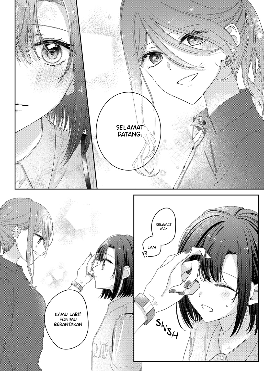 Yearning for a Night Full of You Chapter 20 - halaman 6