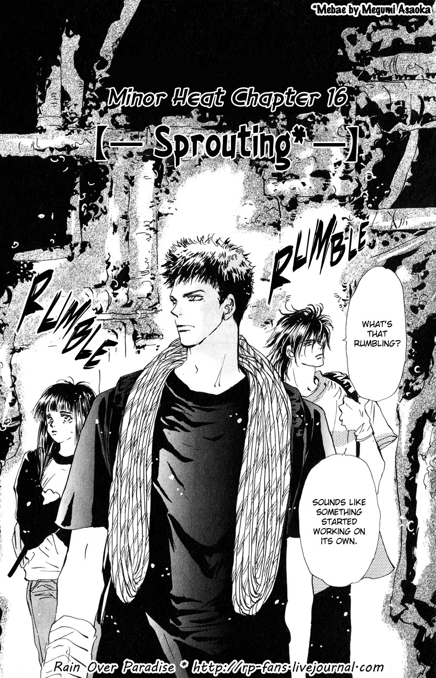 Halaman Manga