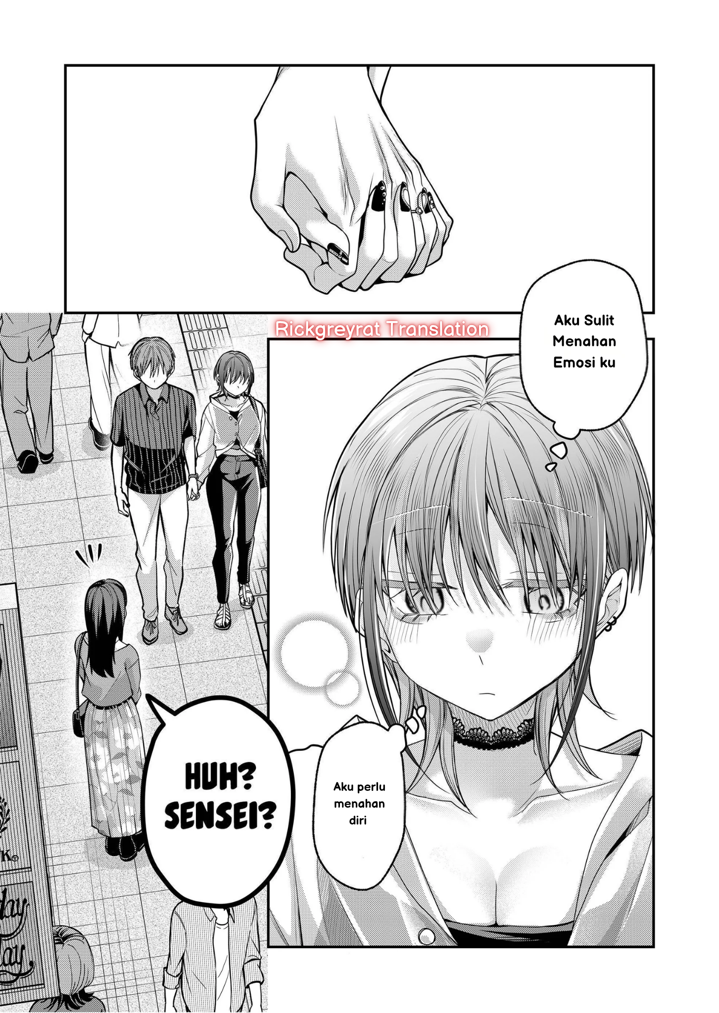 Gal Yome no Himitsu Chapter 39 - halaman 8