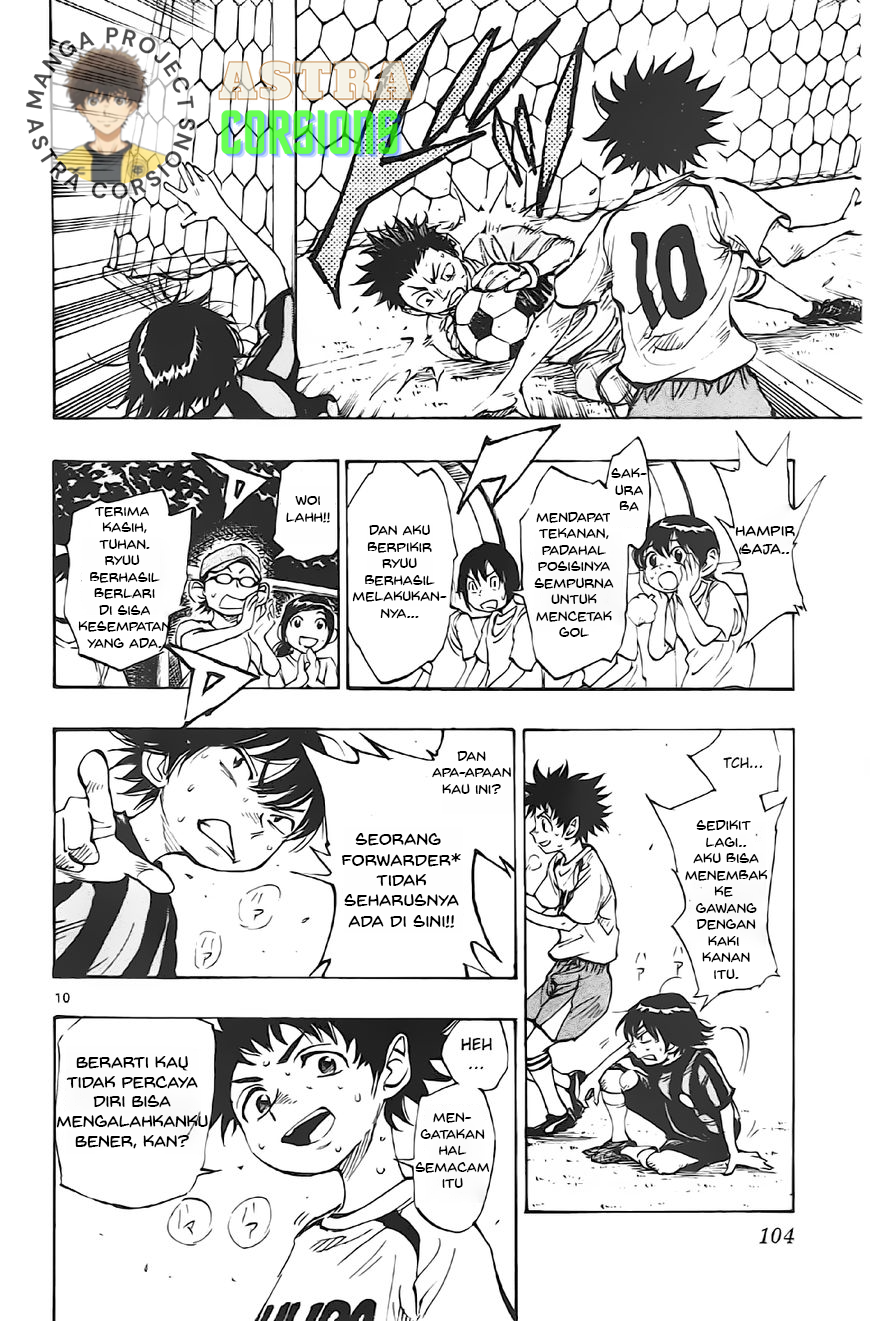 Be Blues! Ao ni Nare Chapter 3 - halaman 10