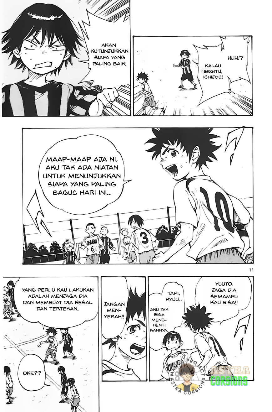 Be Blues! Ao ni Nare Chapter 3 - halaman 11