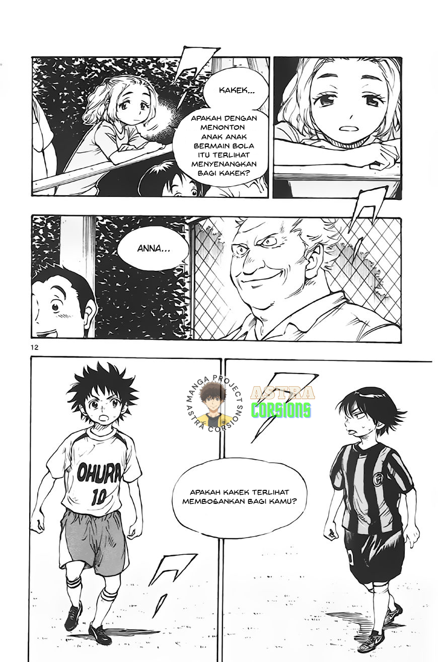 Be Blues! Ao ni Nare Chapter 3 - halaman 12