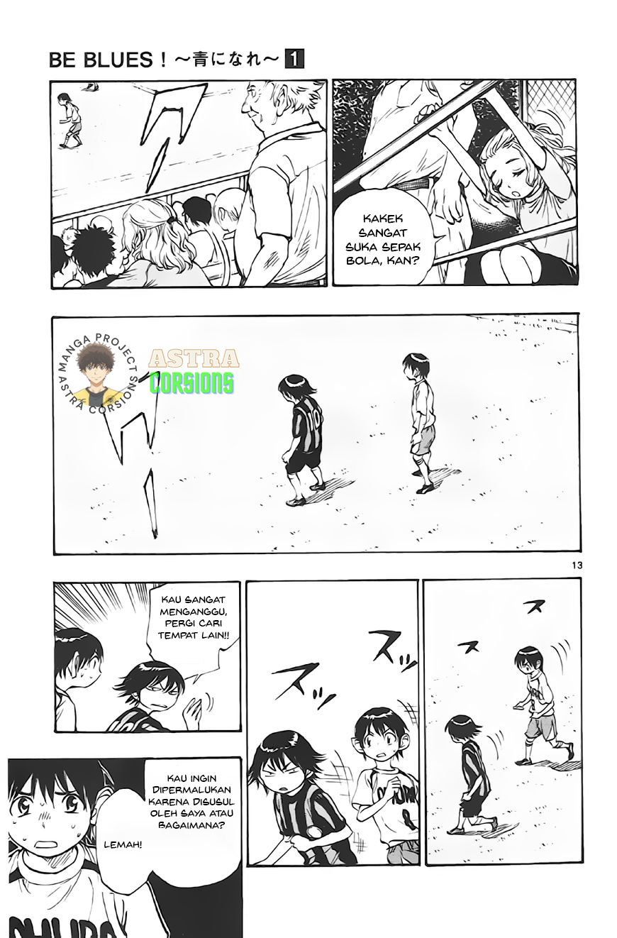 Be Blues! Ao ni Nare Chapter 3 - halaman 13
