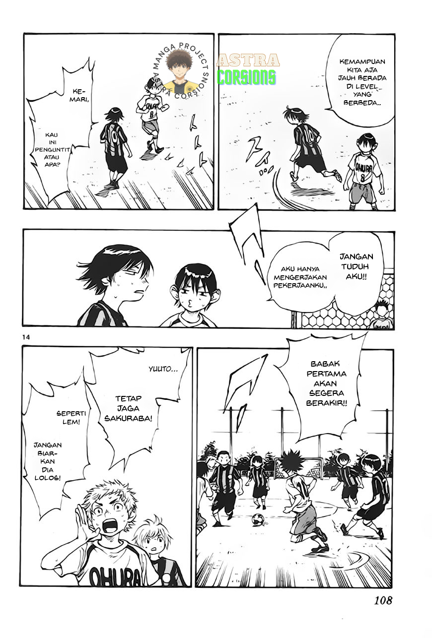 Be Blues! Ao ni Nare Chapter 3 - halaman 14