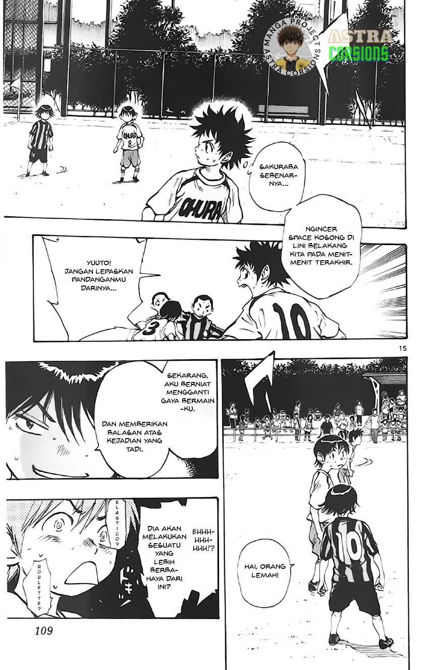 Be Blues! Ao ni Nare Chapter 3 - halaman 15