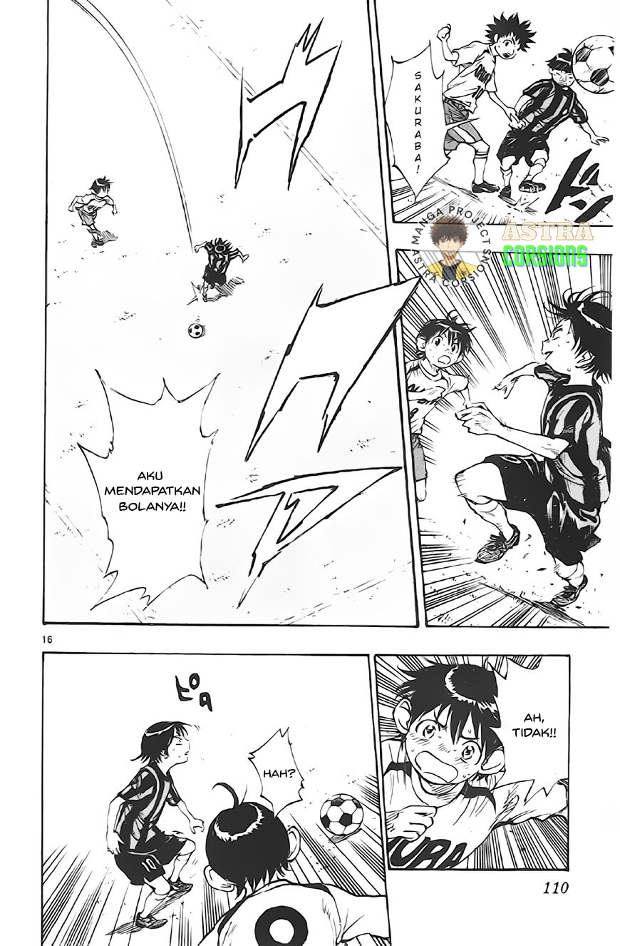 Be Blues! Ao ni Nare Chapter 3 - halaman 16