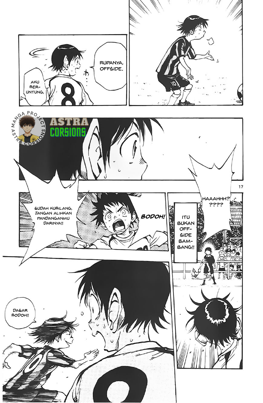 Be Blues! Ao ni Nare Chapter 3 - halaman 17