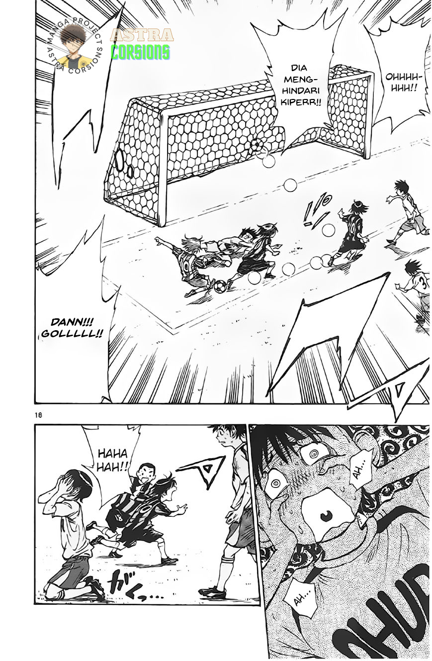 Be Blues! Ao ni Nare Chapter 3 - halaman 18