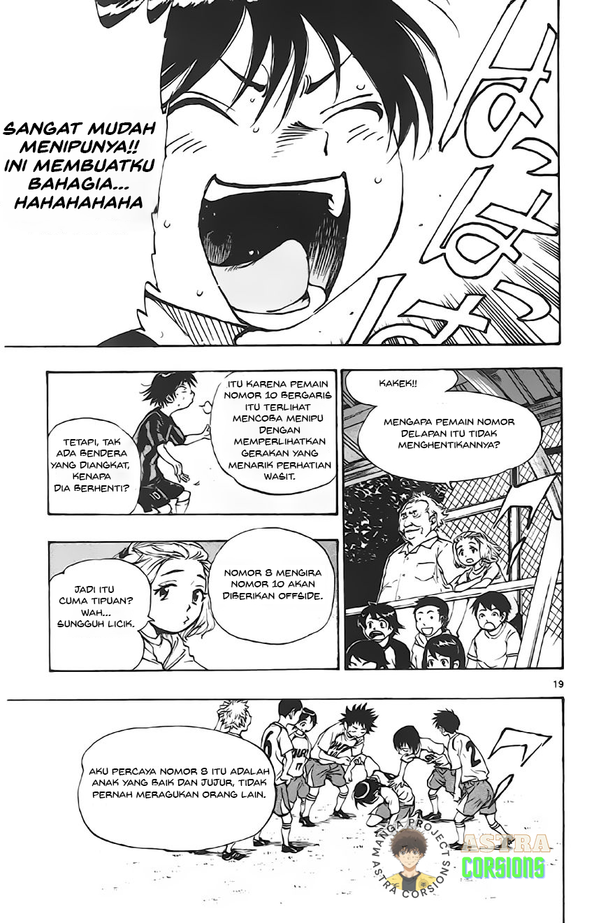 Be Blues! Ao ni Nare Chapter 3 - halaman 19