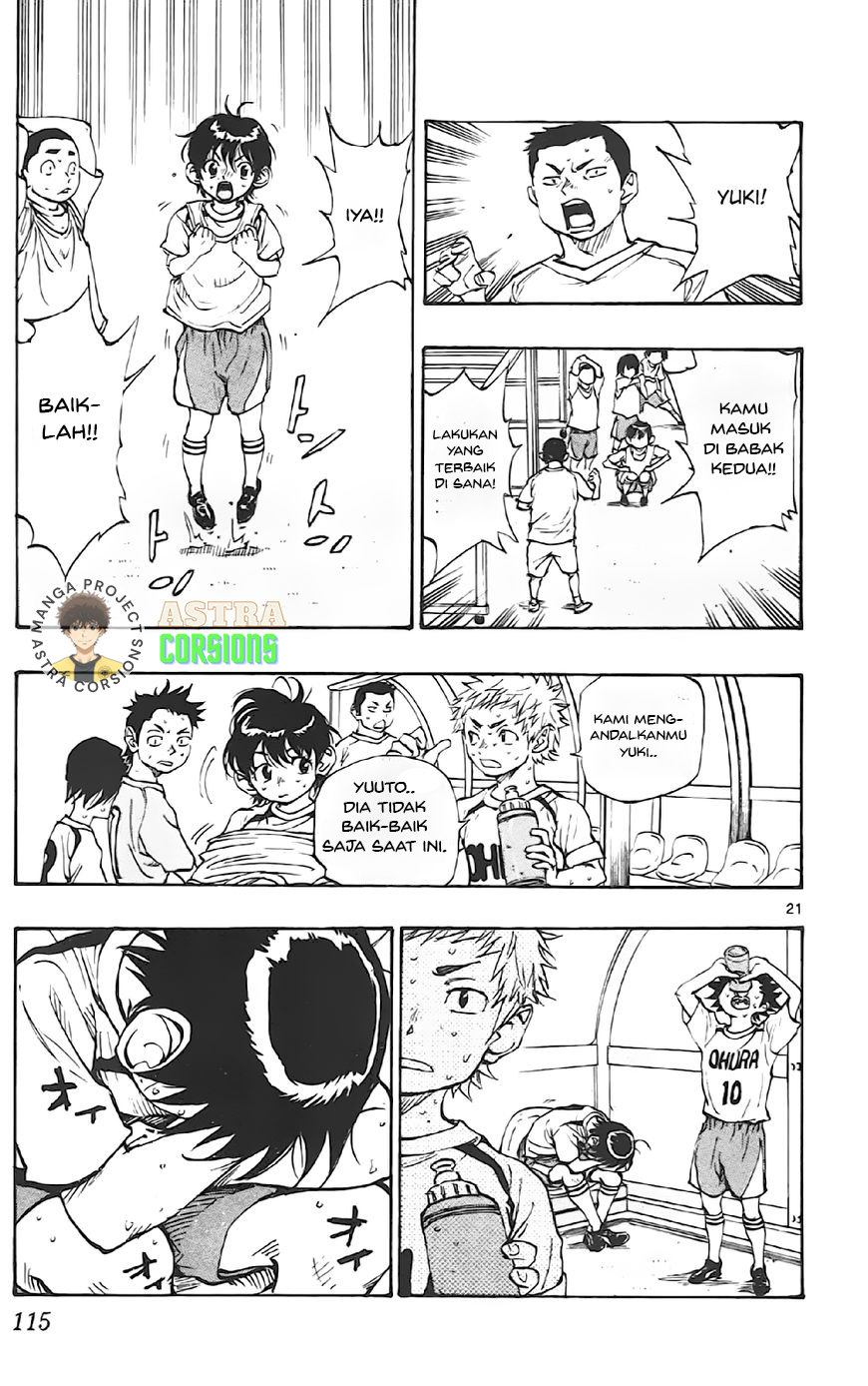 Be Blues! Ao ni Nare Chapter 3 - halaman 21