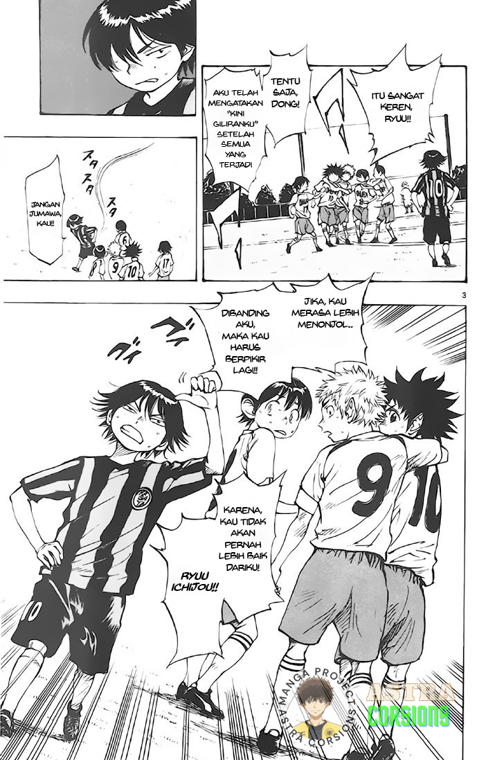 Be Blues! Ao ni Nare Chapter 3 - halaman 3