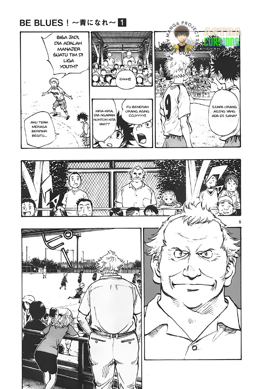 Be Blues! Ao ni Nare Chapter 3 - halaman 5