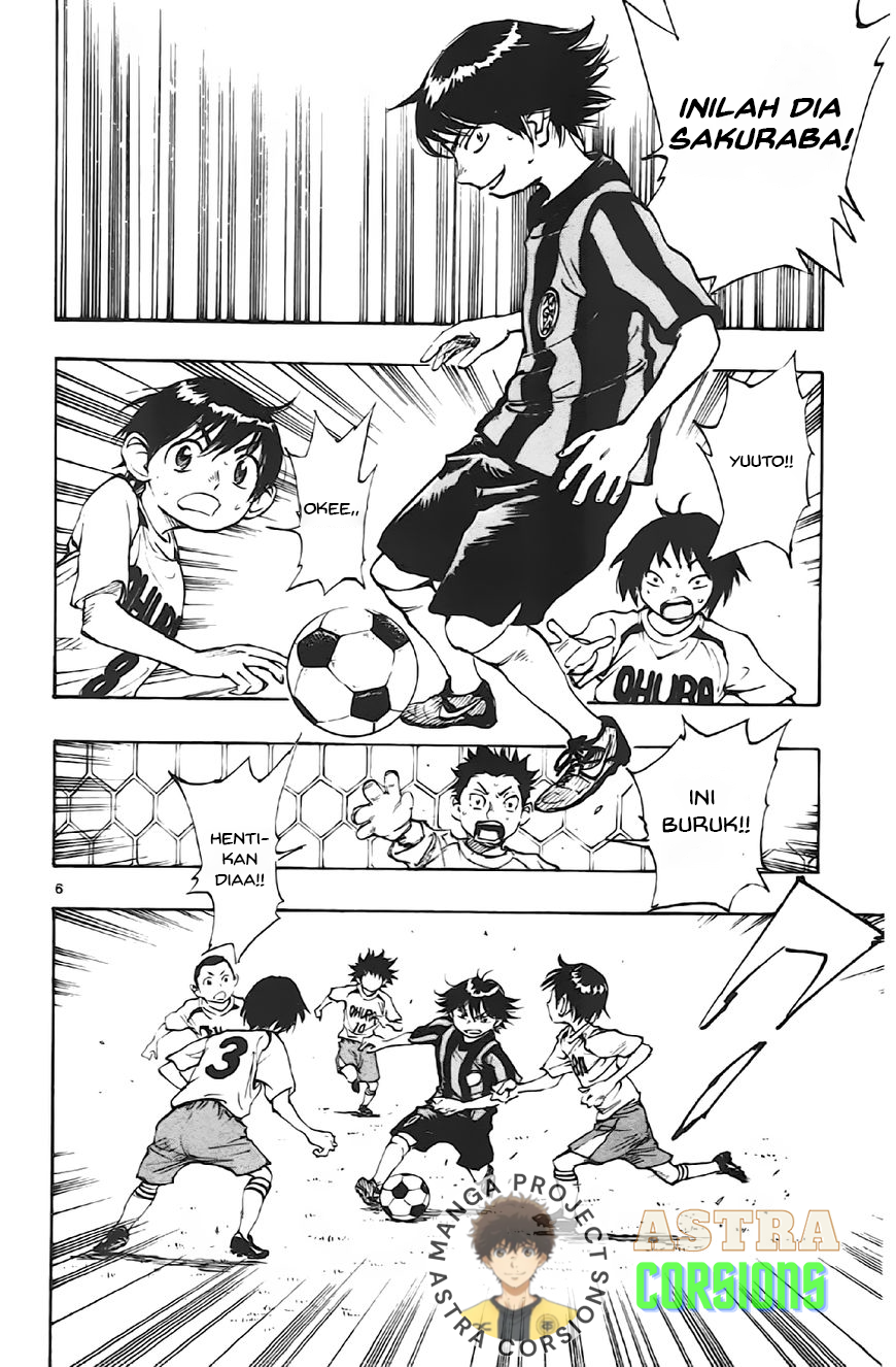 Be Blues! Ao ni Nare Chapter 3 - halaman 6