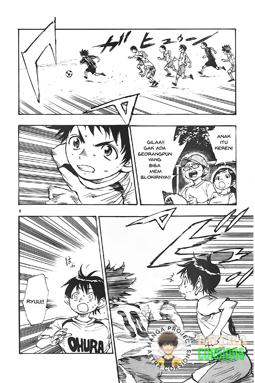 Be Blues! Ao ni Nare Chapter 3 - halaman 8