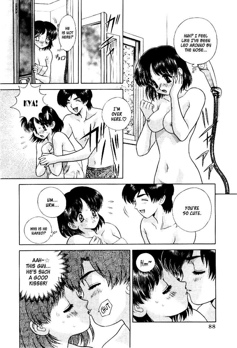 Halaman dari Futari Ecchi Chapter 65