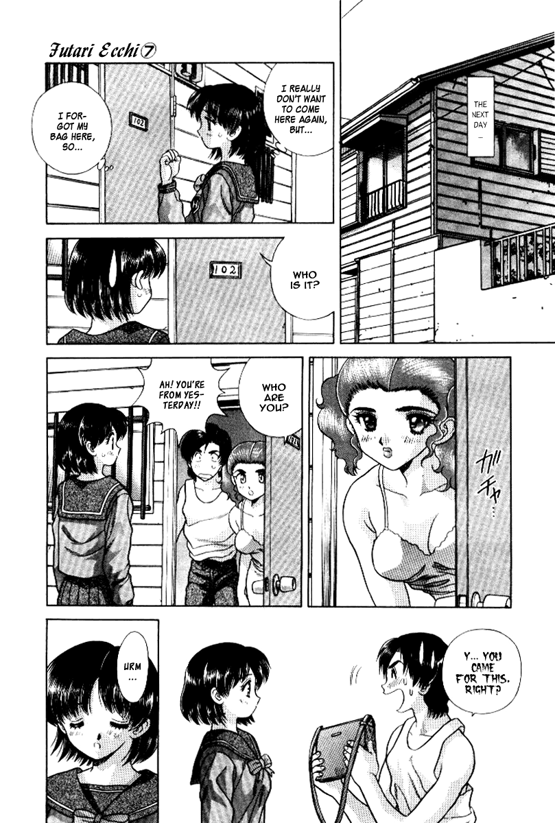 Halaman dari Futari Ecchi Chapter 65