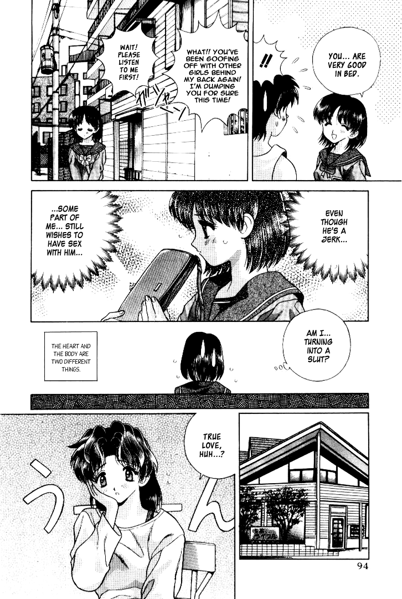 Halaman dari Futari Ecchi Chapter 65