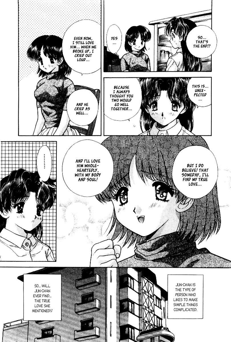 Halaman dari Futari Ecchi Chapter 65