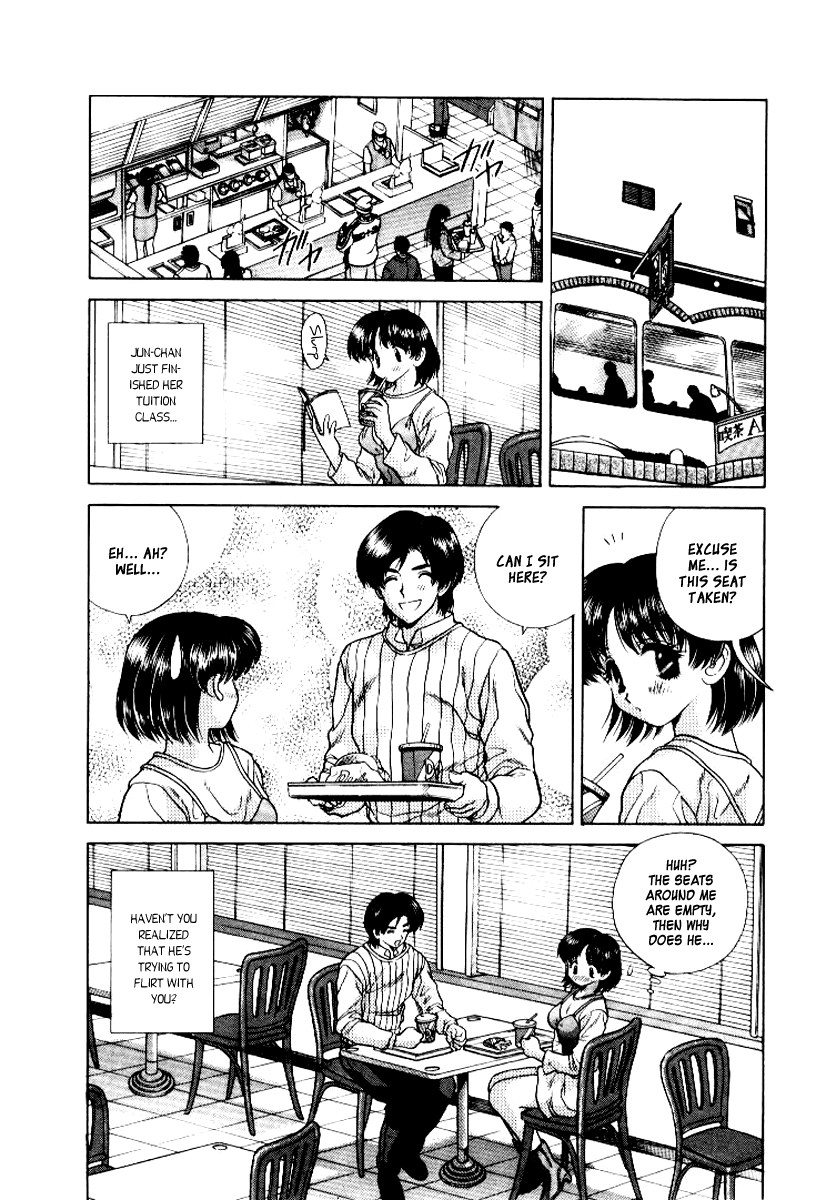 Halaman dari Futari Ecchi Chapter 65