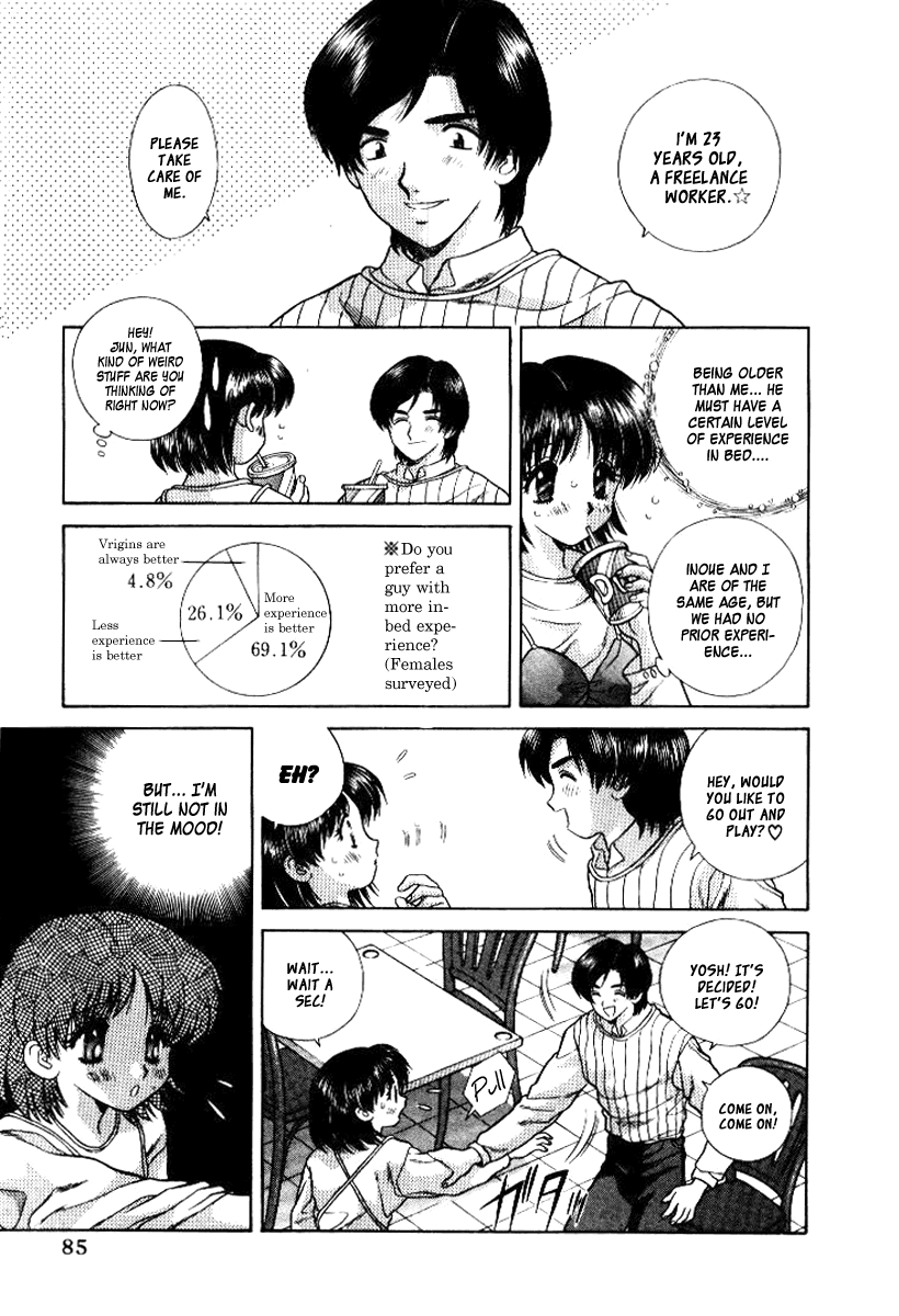 Halaman dari Futari Ecchi Chapter 65