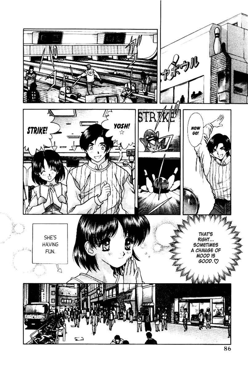 Halaman dari Futari Ecchi Chapter 65
