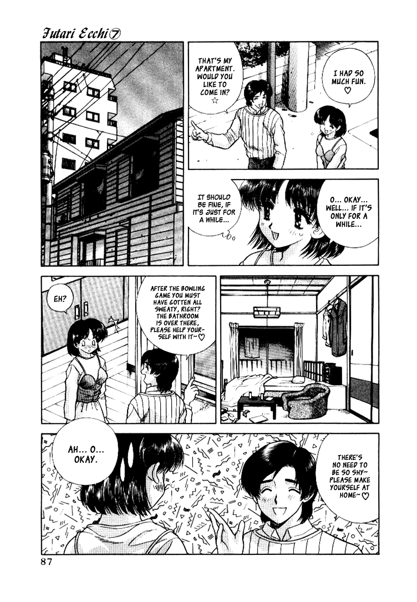 Halaman dari Futari Ecchi Chapter 65
