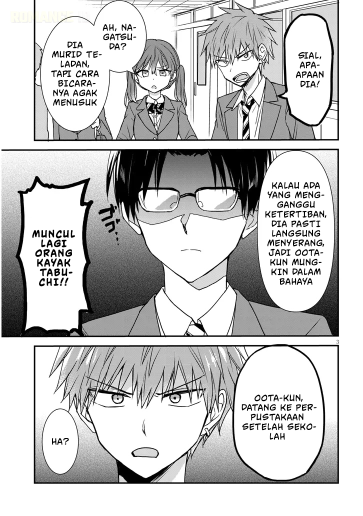 Kao ni Denai Kashiwada-san to Kao ni Deru Oota-kun+ Chapter 27 - halaman 4