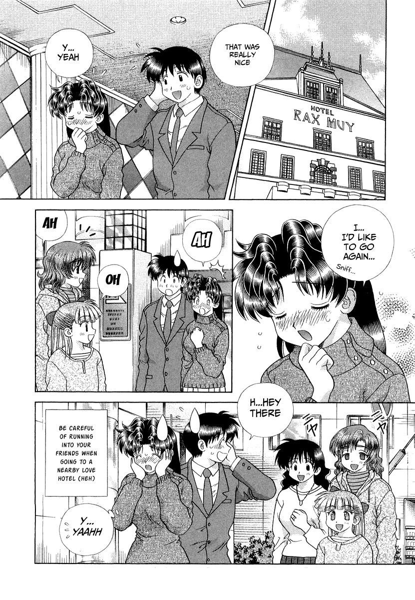 Halaman dari Futari Ecchi Chapter 264