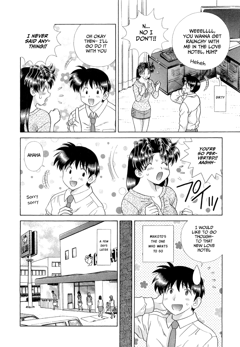 Halaman dari Futari Ecchi Chapter 264