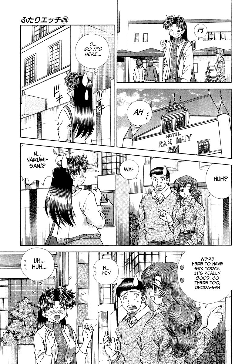 Halaman dari Futari Ecchi Chapter 264