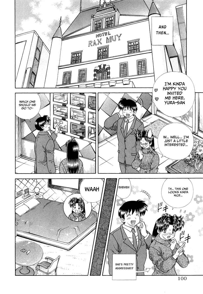 Halaman dari Futari Ecchi Chapter 264