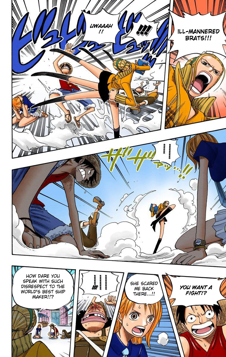 Halaman dari One Piece (Official Colored) Chapter 326