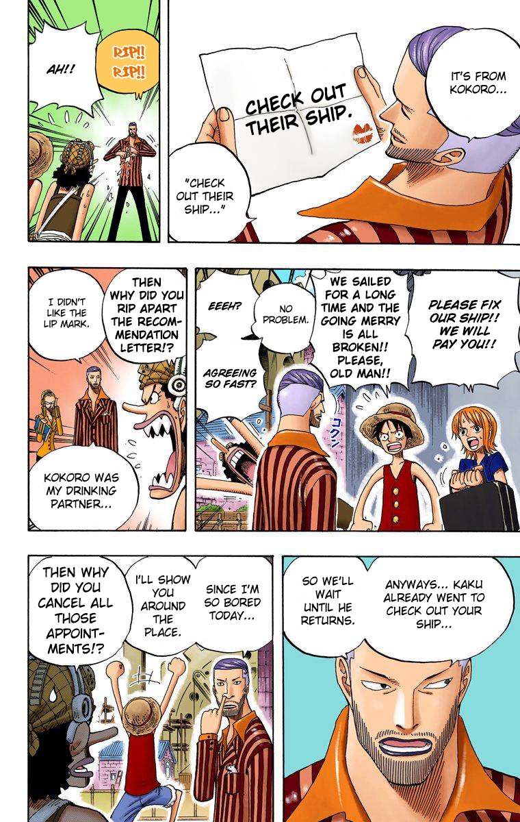 Halaman dari One Piece (Official Colored) Chapter 326