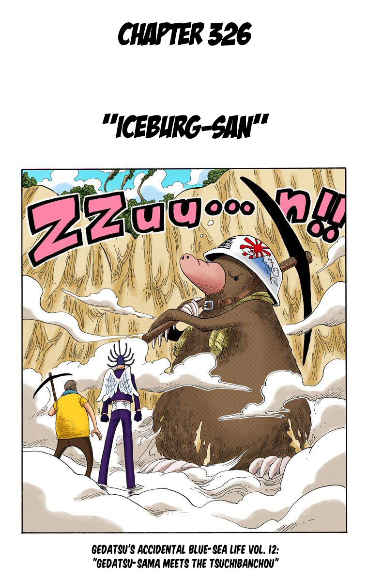 Halaman dari One Piece (Official Colored) Chapter 326
