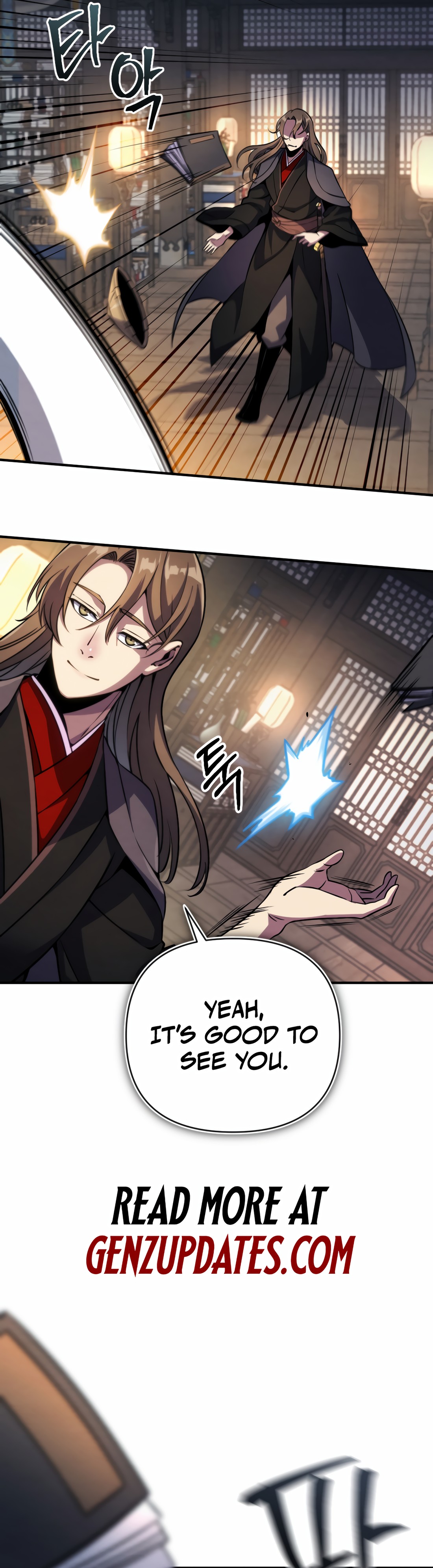 Halaman Manga
