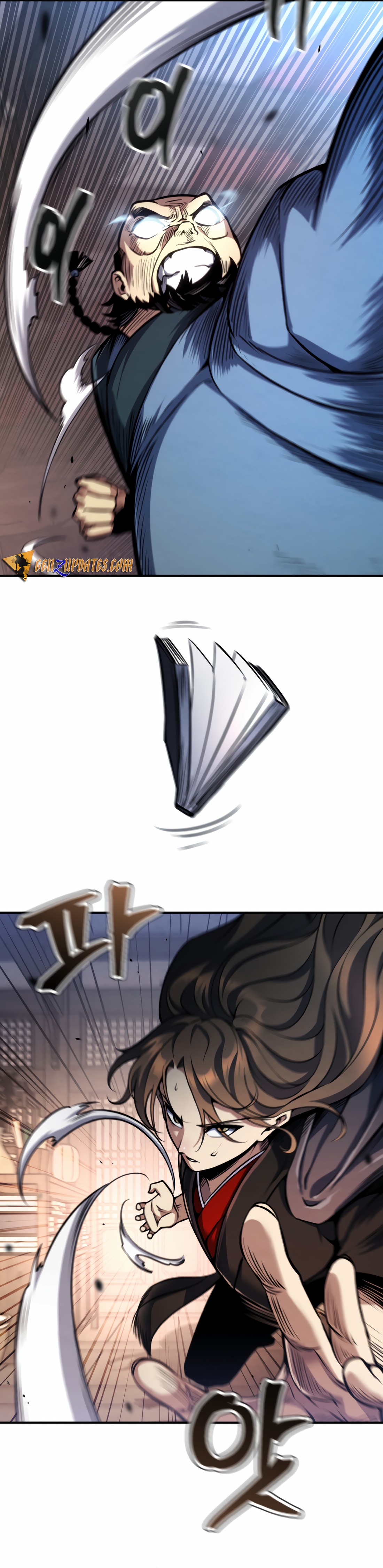 Halaman Manga