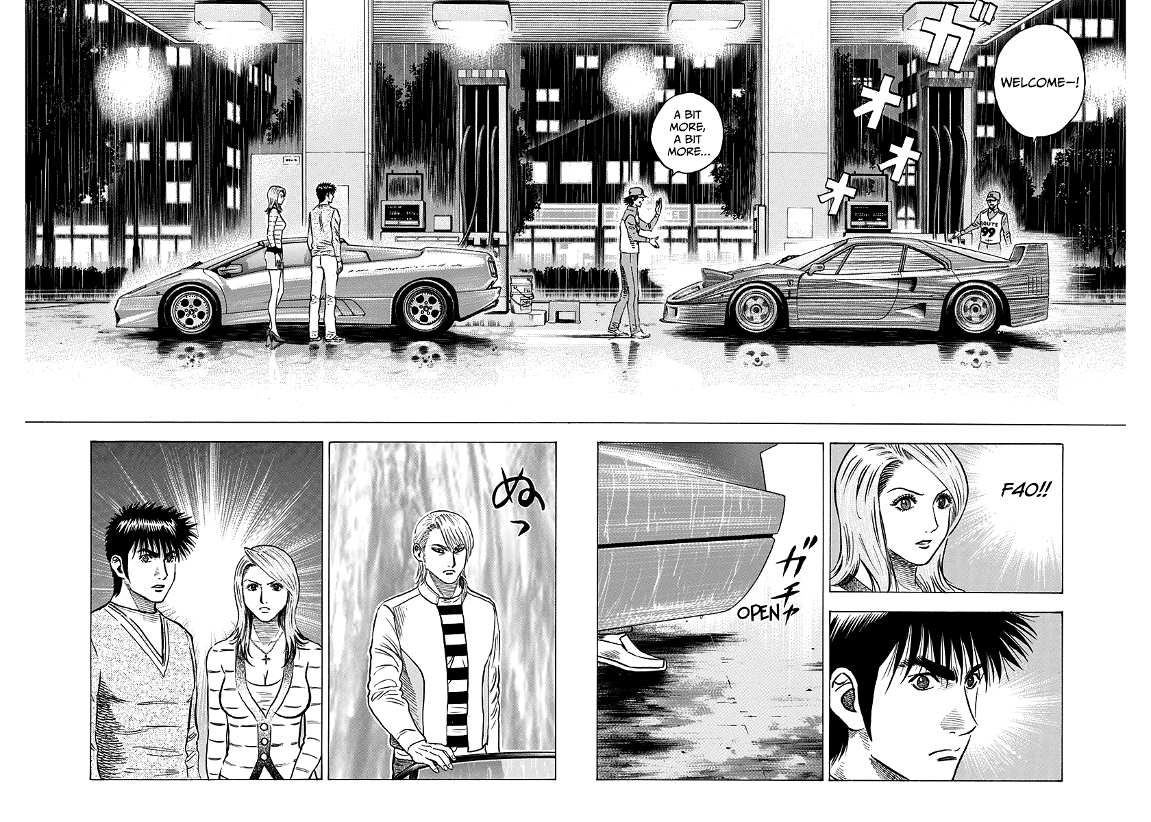 Halaman dari Countach Chapter 134