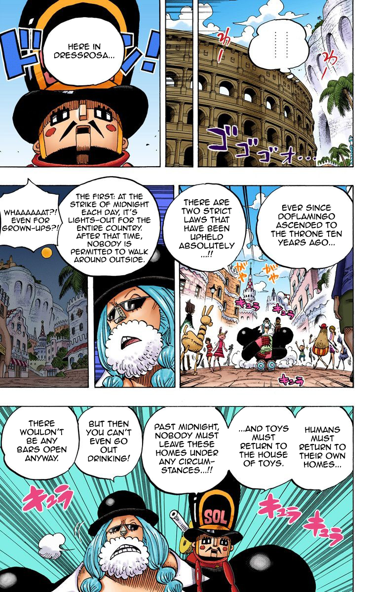 Halaman dari One Piece (Official Colored) Chapter 717